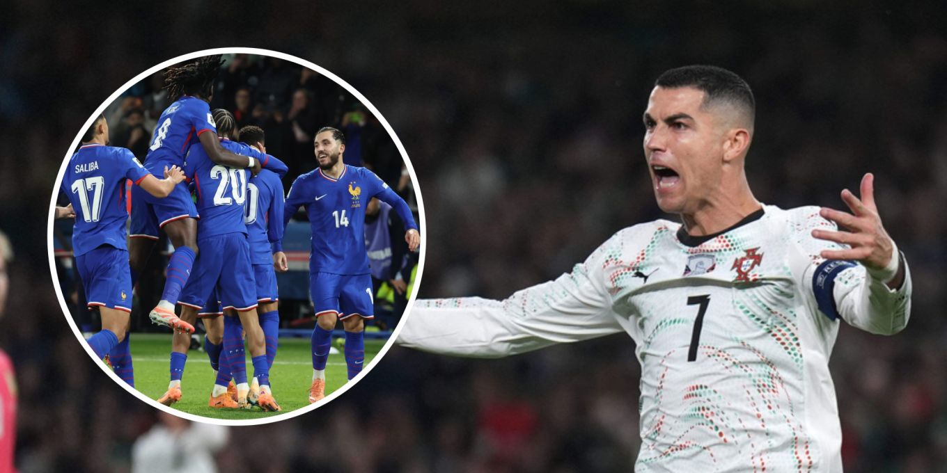 WM 2026: Frankreich jubelt über Quali – Ronaldo fliegt vom Platz