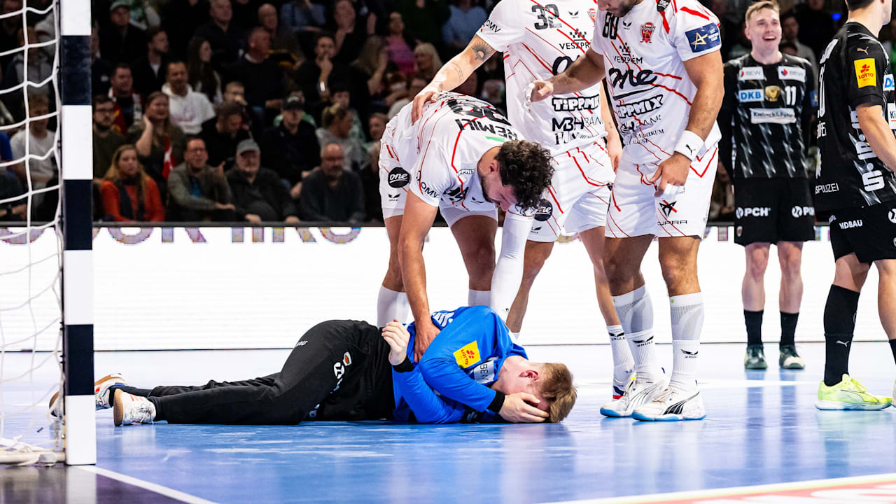 Füchse dominieren Veszprem: Ludwig wird nach Kopftreffer zum Held | Sport