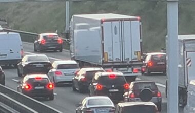 Hechtsheimer Tunnel auf A60 bei Mainz wegen Abgasen voll gesperrt