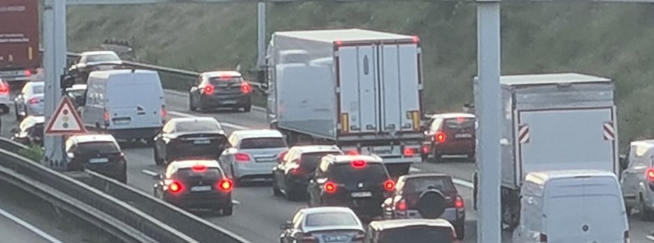 Hechtsheimer Tunnel auf A60 bei Mainz wegen Abgasen voll gesperrt