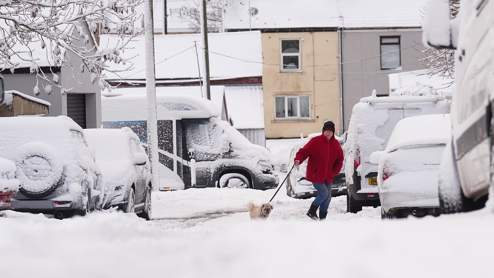 Schneechaos in UK: Warnung vor seltenen Wintergewittern