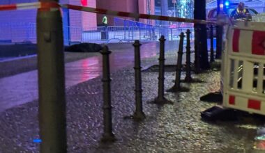 Unfall in Berlin: Radfahrer stürzt in Wasserbecken – tot! | Regional