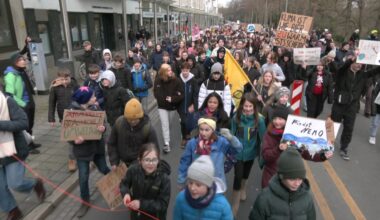 Polizei rechnet mit 1.000 Teilnehmern bei Klimastreik in Bremer City