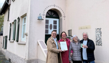 Dieses Verler Gebäude ist jetzt offiziell ein Denkmal