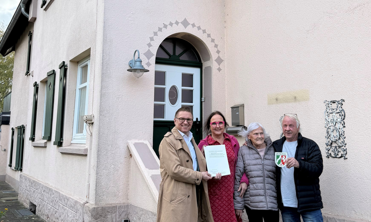 Dieses Verler Gebäude ist jetzt offiziell ein Denkmal