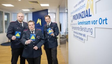 IT-Experte und Feuerwehrmann im Einsatz