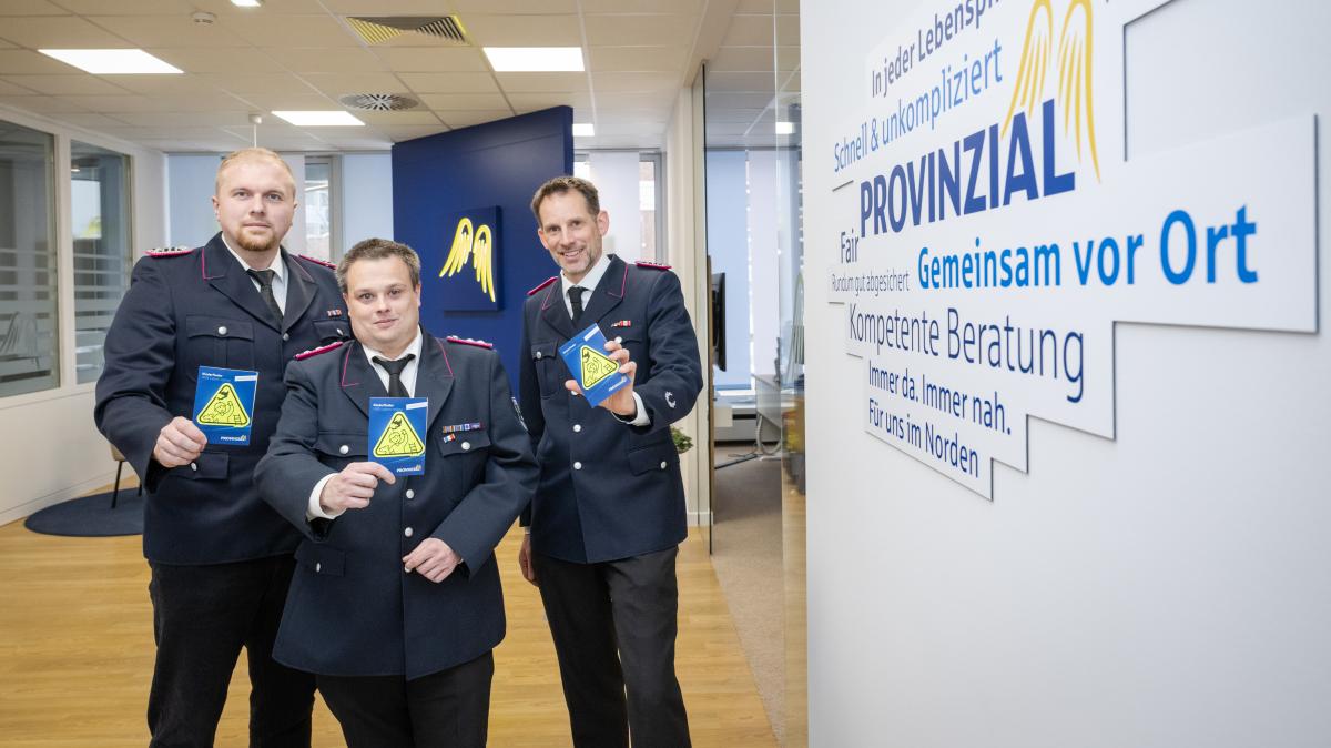 IT-Experte und Feuerwehrmann im Einsatz