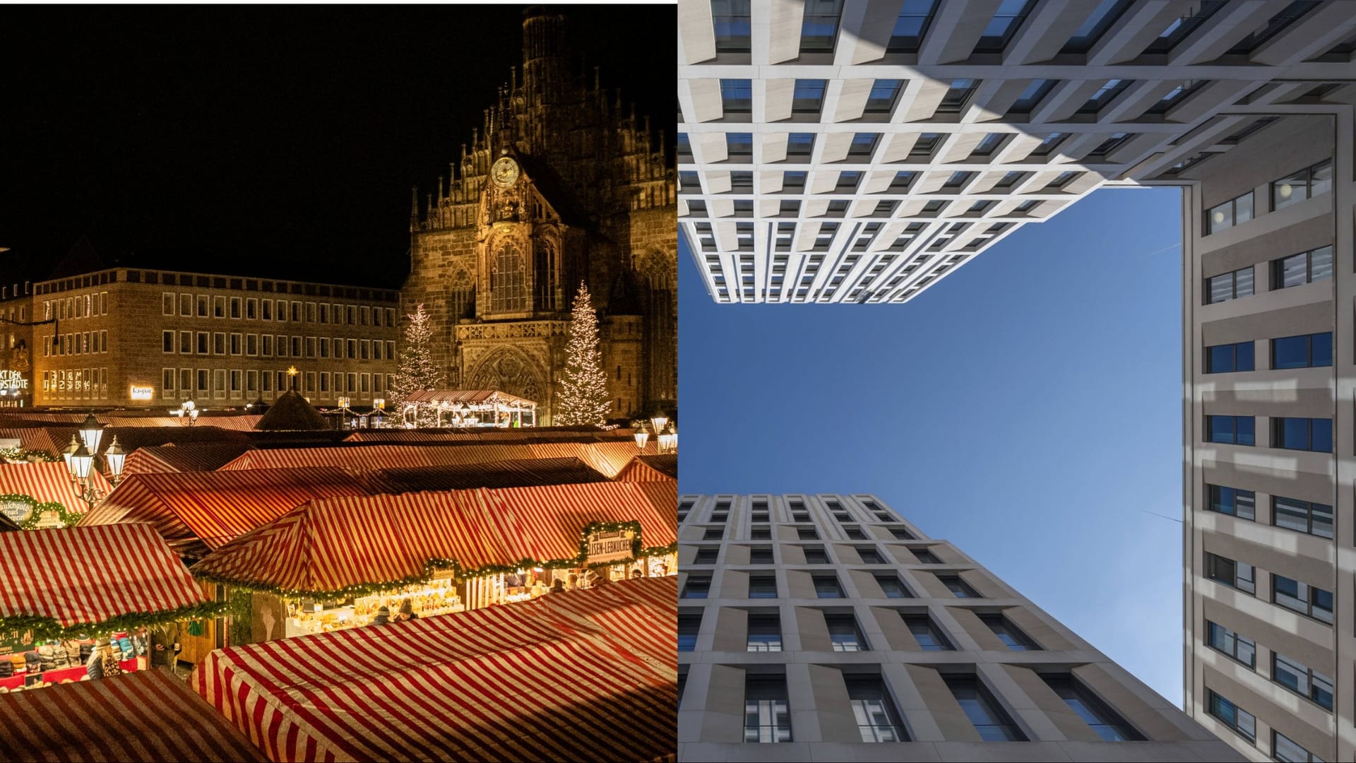Der Christkindlesmarkt bringt viele Gäste in die Stadt (Archivbild): In Hotels wie dem Cloud One am Hauptbahnhof (r) herrscht im Dezember Hochbetrieb. Der Christkindlesmarkt bringt viele Gäste in die Stadt (Archivbild): In Hotels wie dem Cloud One am Hauptbahnhof (r) herrscht im Dezember Hochbetrieb.