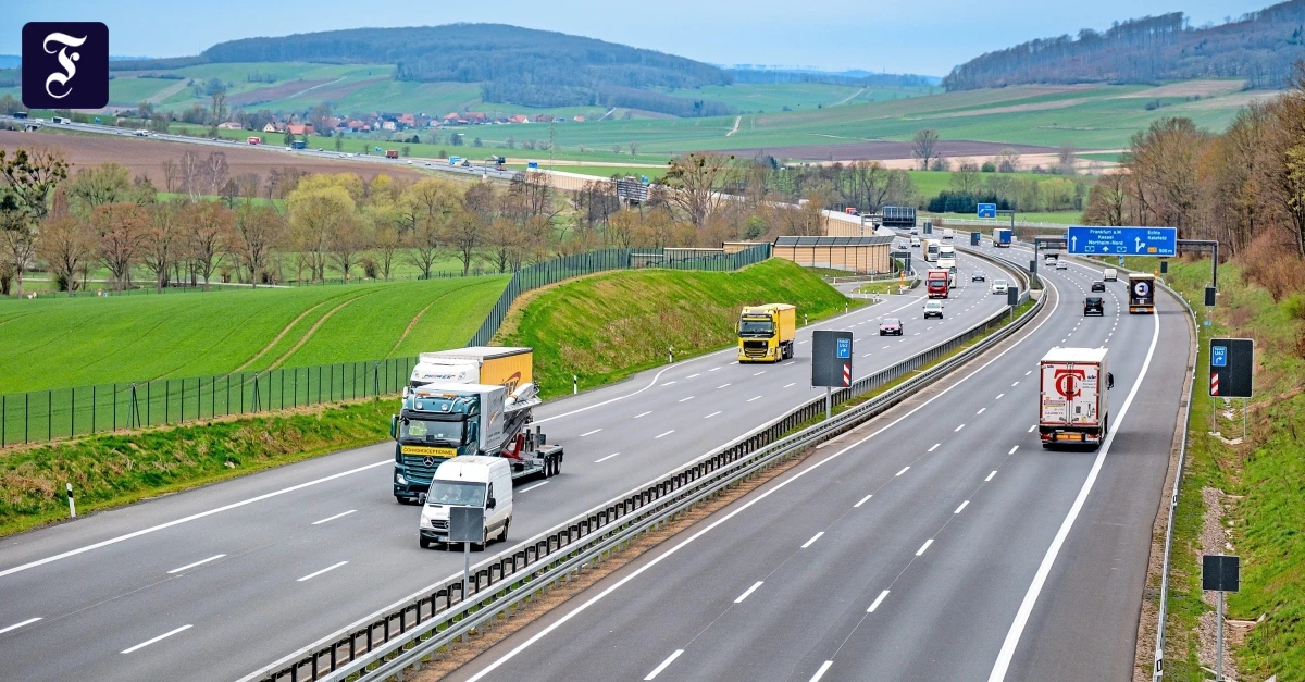 Deutschland kann von Frankreich lernen: So lassen sich Autobahnen schneller ausbauen