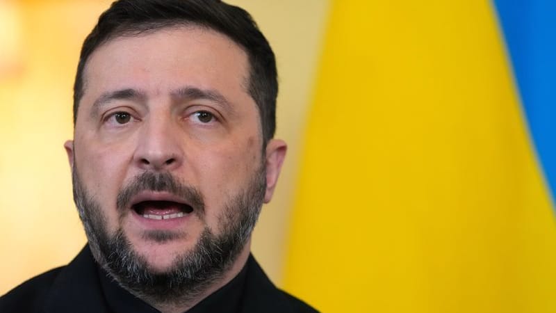 Der ukrainische Präsident Wolodymyr Selenskyj.