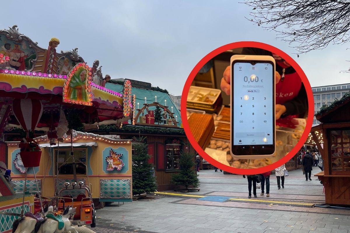 Änderung auf dem Weihnachtsmarkt Essen - Händler haben keine Wahl