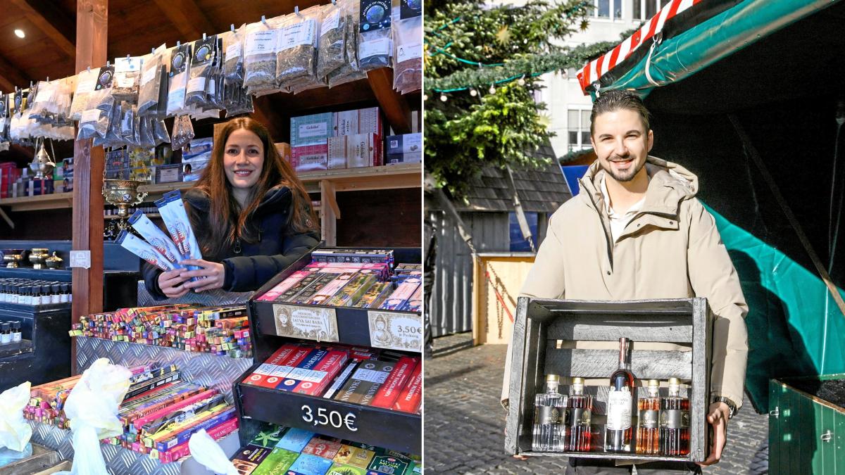 Diese Stände sind neu auf dem Christkindlesmarkt in Augsburg