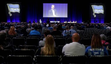 Hertha BSC spricht sich gegen hybride Mitgliederversammlungen aus