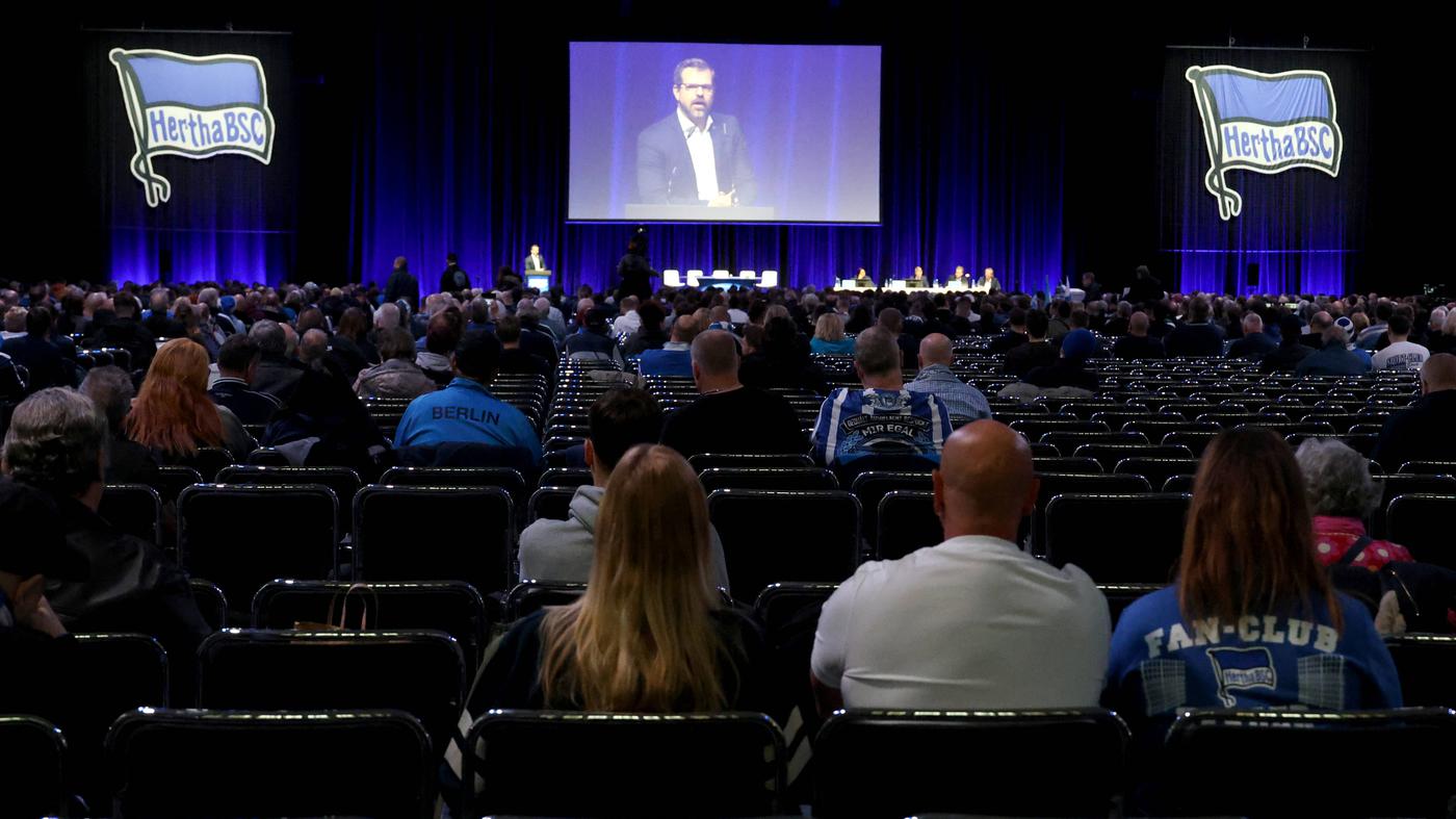 Hertha BSC spricht sich gegen hybride Mitgliederversammlungen aus