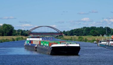 Deutsche Binnenreederei: Neuer Name „Rhenus PartnerShip Berlin” ab 2026 - Binnenschifffahrt, Unternehmens-, Wirtschaft- und Branchen-Nachrichten (sonst.) | News | TRANSPORT