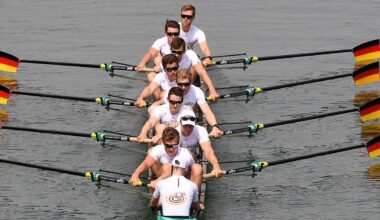 Dortmund: Deutschland-Achter startet in die neue Saison