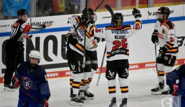 Eishockey-Frauen siegen im Penalty-Krimi gegen Frankreich