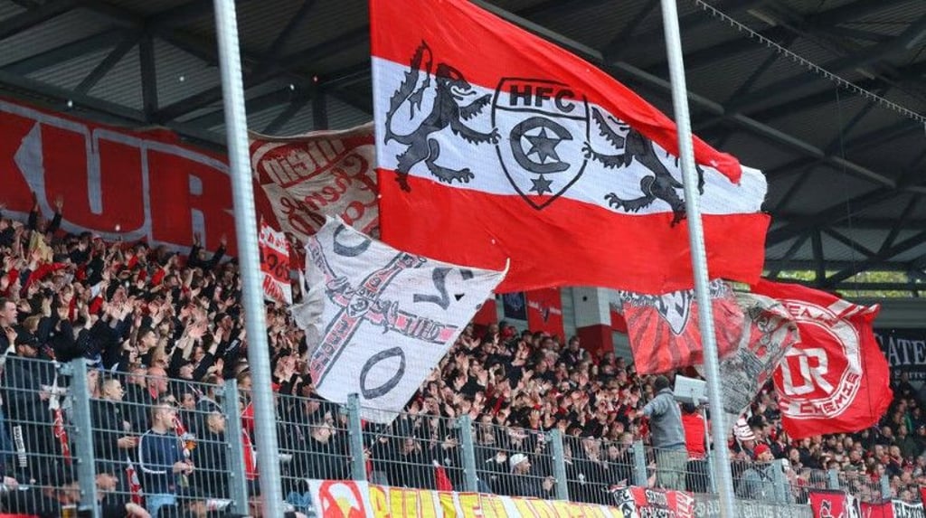 Die Ultras des HFC werden in Jena die ersten zwölf Minuten schweigen.
