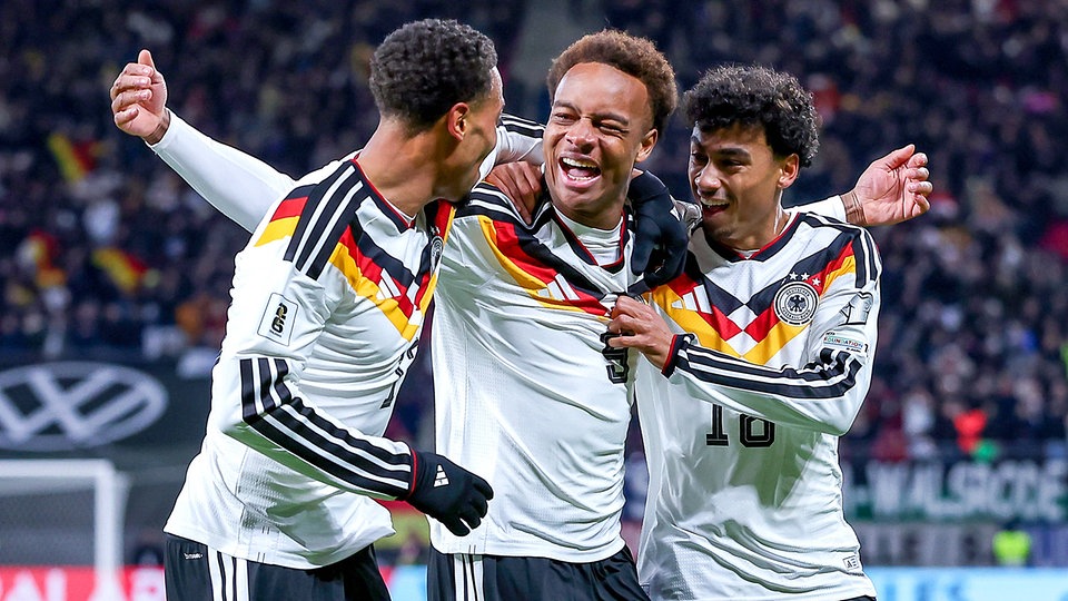 Leipziger Ouédraogo feiert Traumdebüt für DFB-Elf gegen die Slowakei