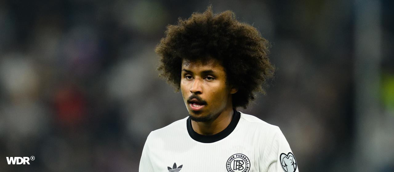 Karim Adeyemi im DFB-Trikot | firo Sportphoto/GES Karim Adeyemi im DFB-Trikot