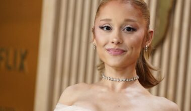 Popstar Ariana Grande hatte ständig "Angst, nicht gut genug zu sein"
