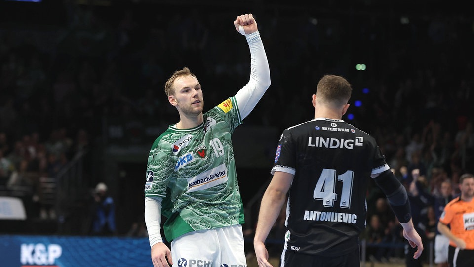 DHB-Pokal: ThSV Eisenach bekommt Lehrstunde von den Füchsen Berlin