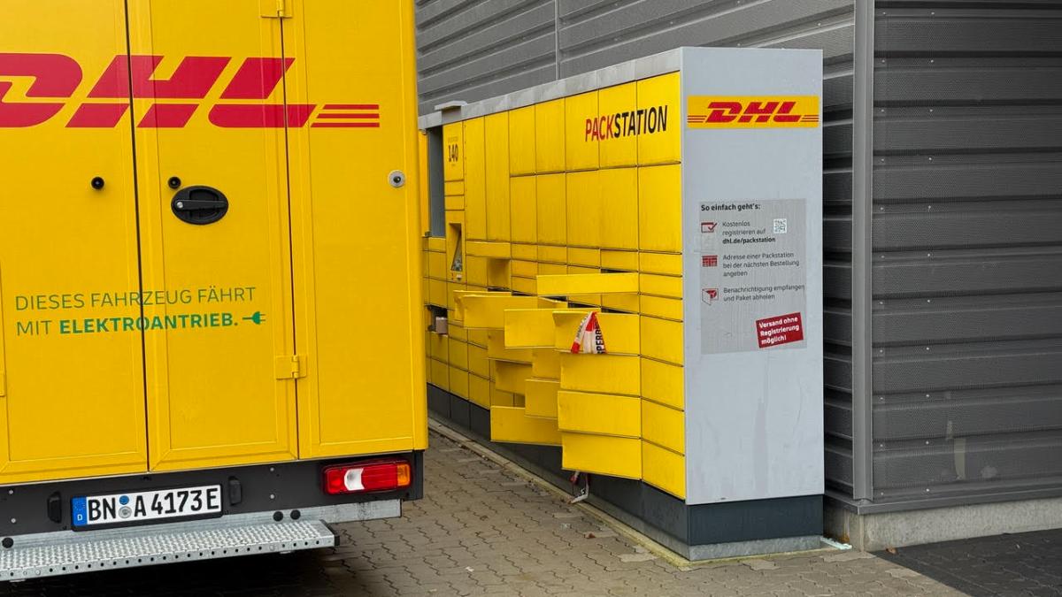 Wer haftet für die Pakete?