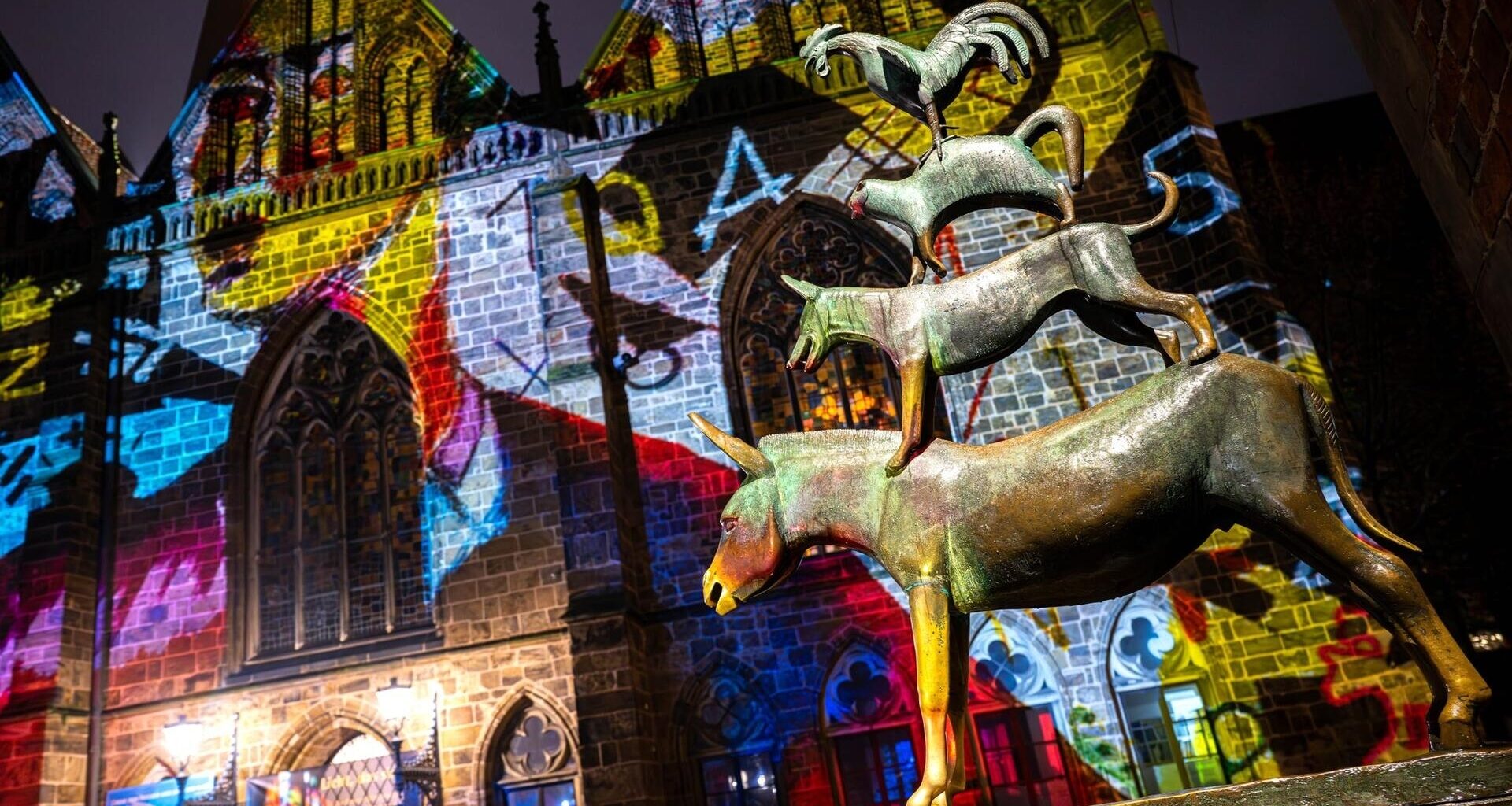 Förderung gestrichen - Lichtkunst in Bremen fällt aus