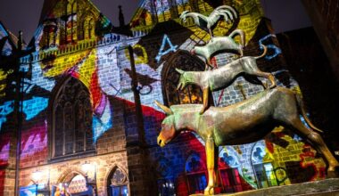 Förderung gestrichen - Lichtkunst in Bremen fällt aus