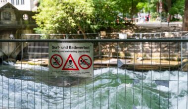 Mit der Eisbachwelle verliert München seinen Coolnessfaktor
