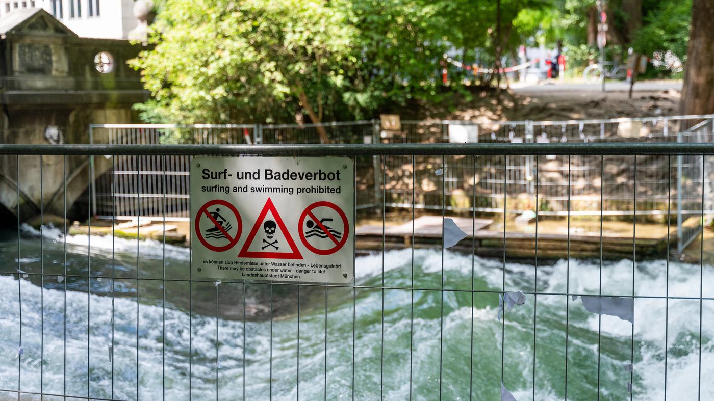 Mit der Eisbachwelle verliert München seinen Coolnessfaktor