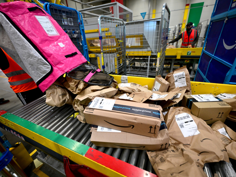 Die Paketflut aus China soll eingedämmt werden