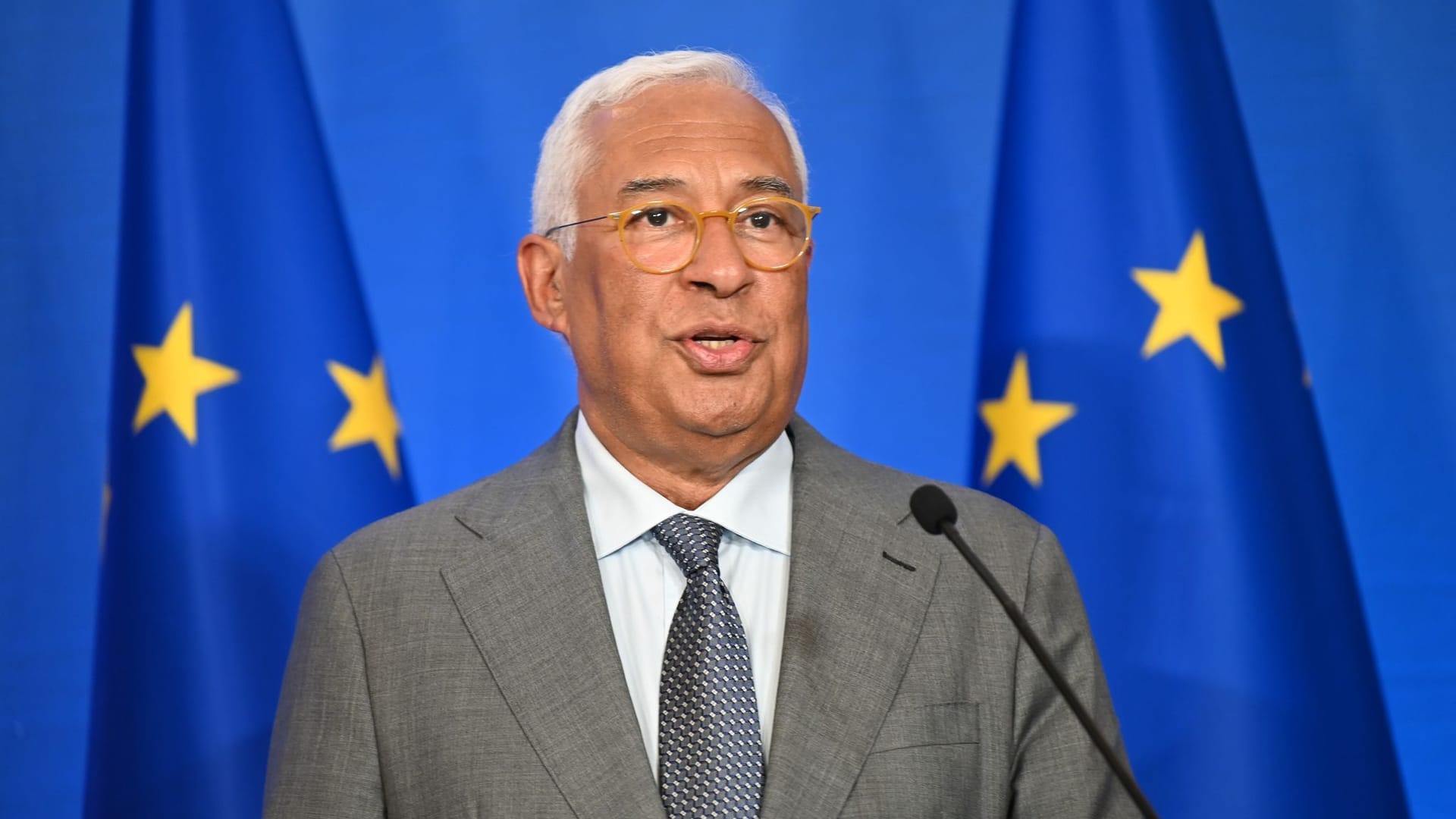 Ratspräsident der EU António Costa Ratspräsident der EU António Costa