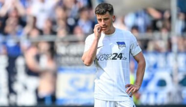 Einsatz von Hertha-Profi Demme gegen Holstein Kiel fraglich
