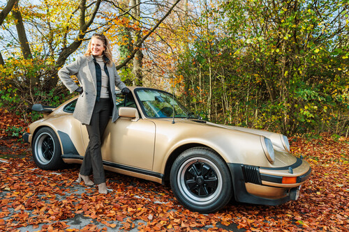 Dieser Porsche 911 Turbo und über 1000 weitere Fahrzeuge erwarten die Besucher vom 29. November bis 7. Dezember 2025 (Preview-Day: 28. November) auf der Essen Motor Show in der Messe Essen.