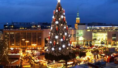 Weihnachtsmarkt Dortmund 2025: Öffnungszeiten, Programm und Anfahrt