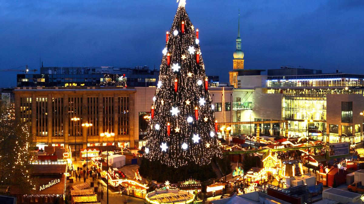 Weihnachtsmarkt Dortmund 2025: Öffnungszeiten, Programm und Anfahrt