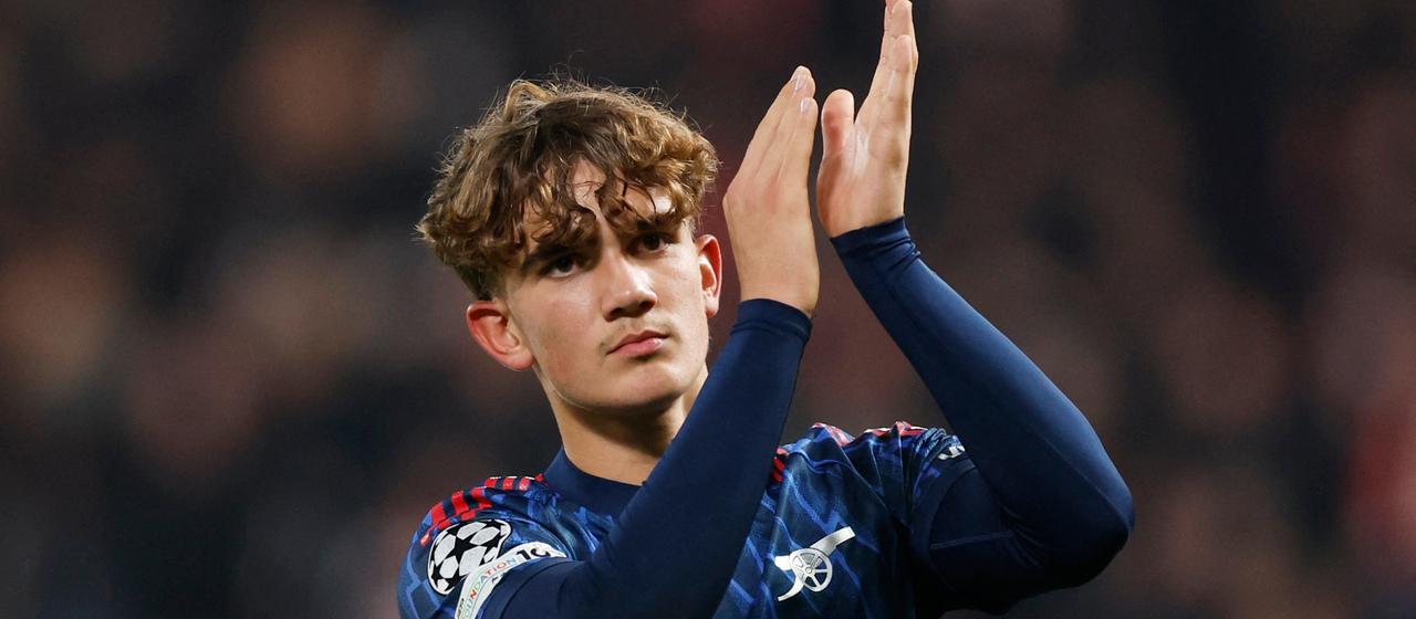 Arsenals Max Dowman | REUTERS/David W Cerny Arsenals Max Dowman