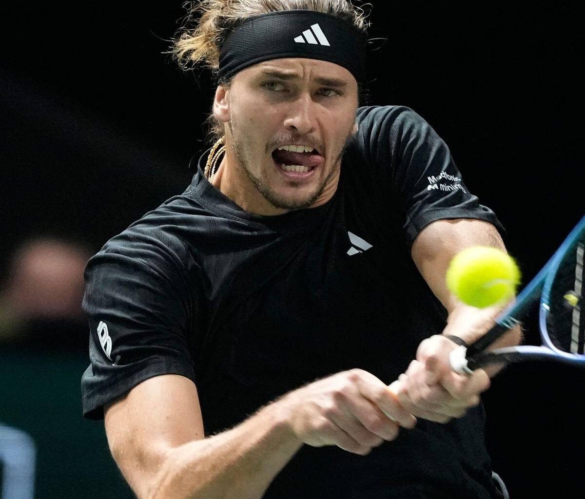 Zverev besiegt Angstgegner und fordert Sinner im Halbfinale