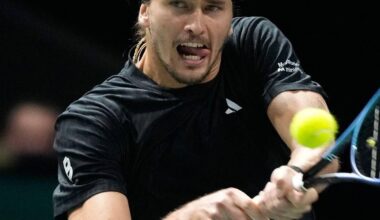 Zverev besiegt Angstgegner und fordert Sinner im Halbfinale