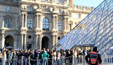 Louvre-Raub: Ermittlungsverfahren gegen weitere Verdächtige