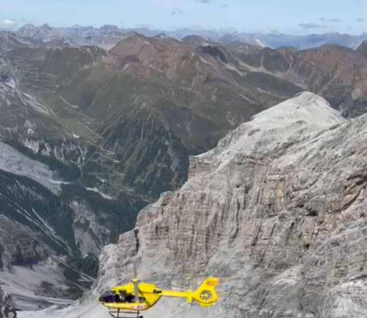 Drei deutsche Bergsteiger in Südtirol getötet