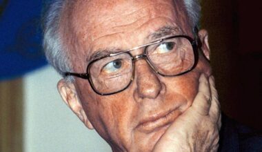 Ermordung Rabins 1995: Zehntausende gedenken in Tel Aviv