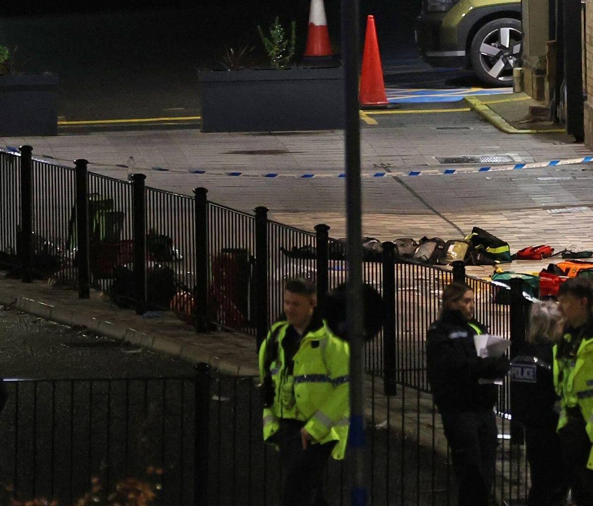 Zehn Verletzte bei Attacke in Zug in England