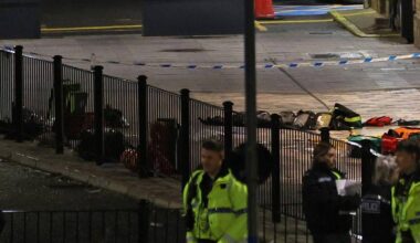 Zehn Verletzte bei Attacke in Zug in England