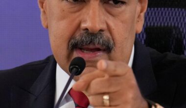 Kreml fordert friedliche Lösung zwischen USA und Venezuela