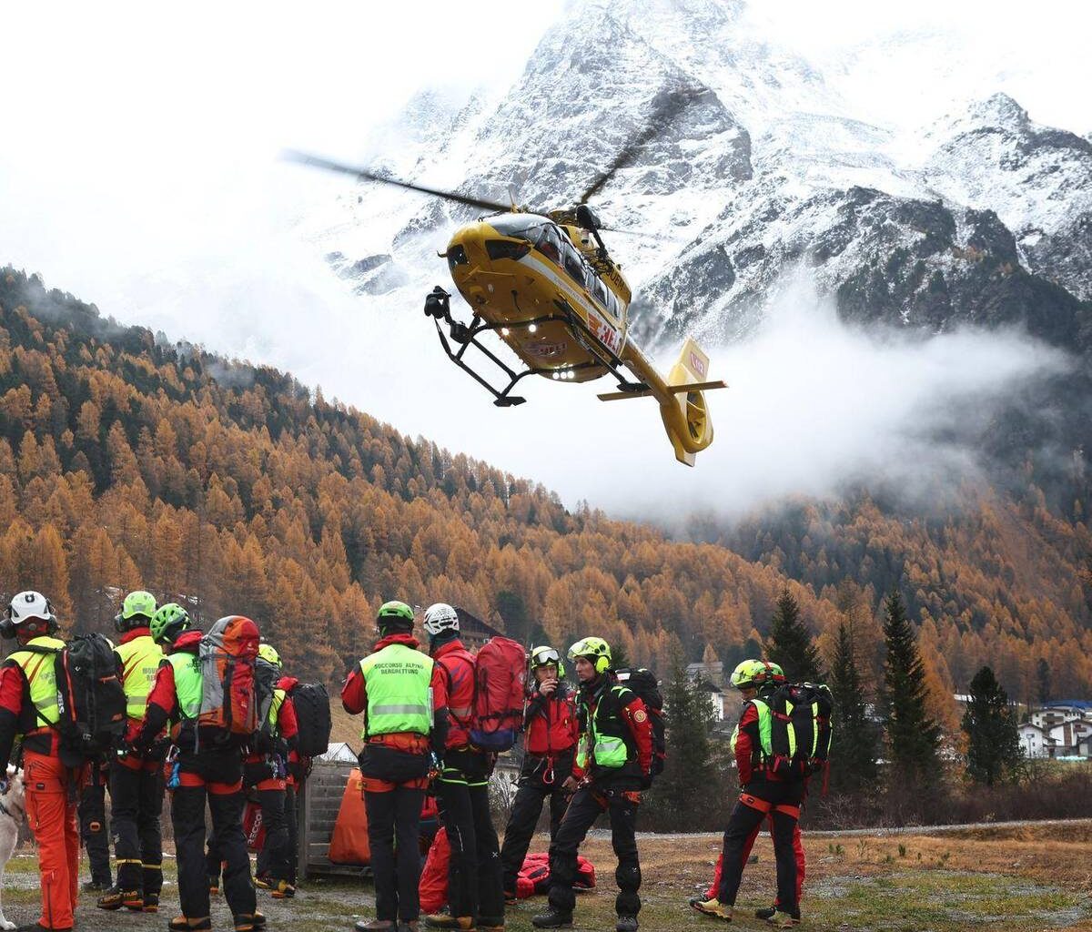 Alle fünf deutschen Bergsteiger in Südtirol tot