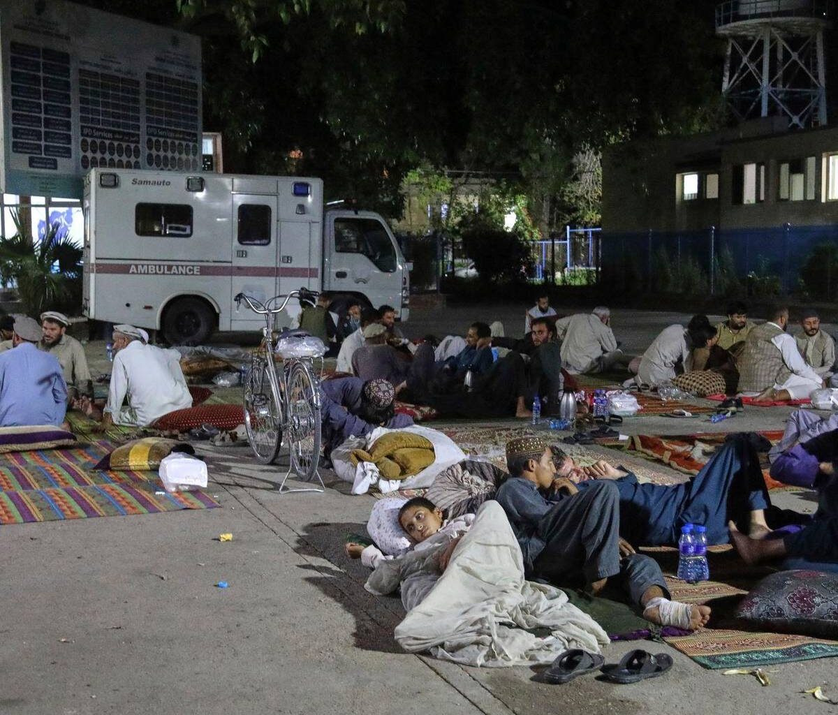 Tote bei Erdbeben in Afghanistan