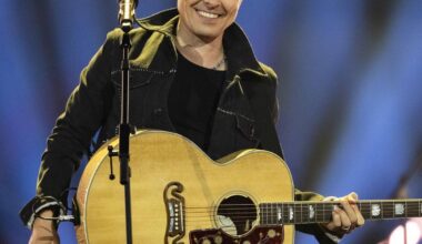 Michael Patrick Kelly schrieb für neues Album über 100 Songs