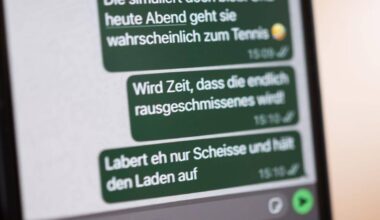 Schikane im Job, Attacke im Netz - Studie sieht mehr Mobbing
